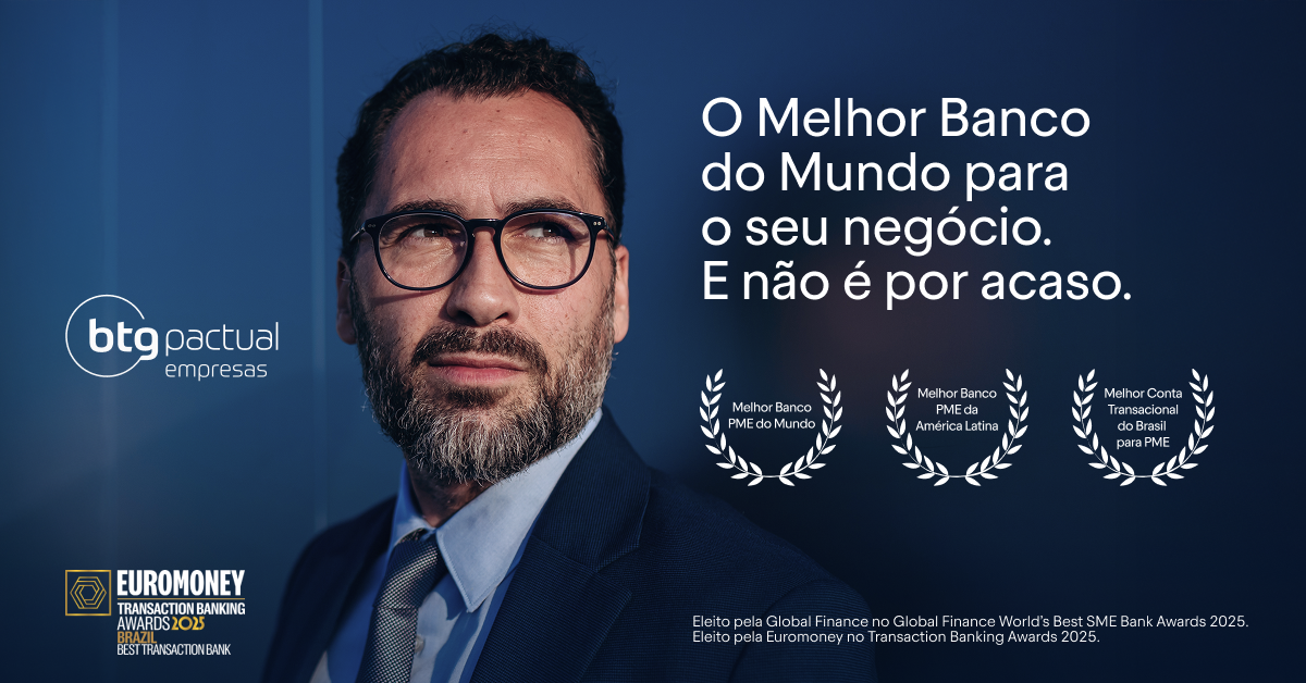 BTG Pactual Empresas Facebook ad