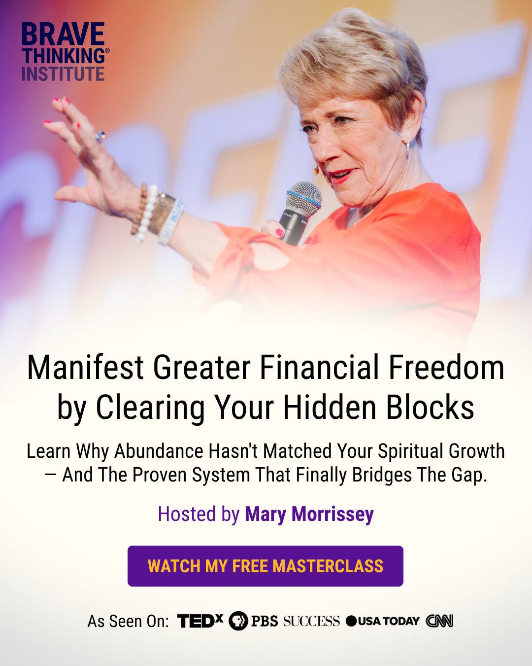 Brave Thinking Institute Facebook ad
