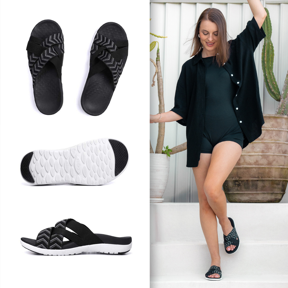 Footlogics Australia Facebook ad