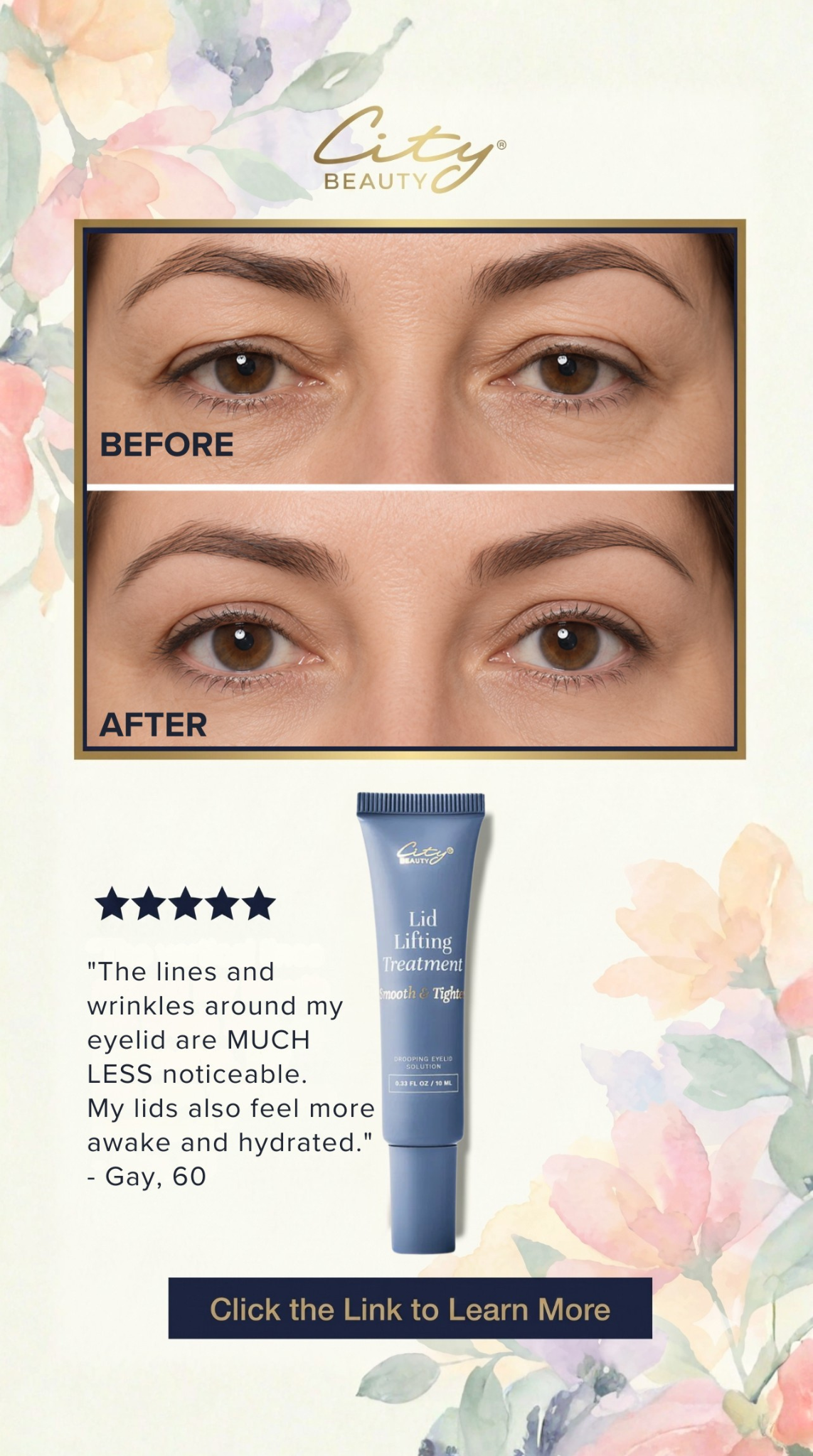 City Beauty Facebook ad