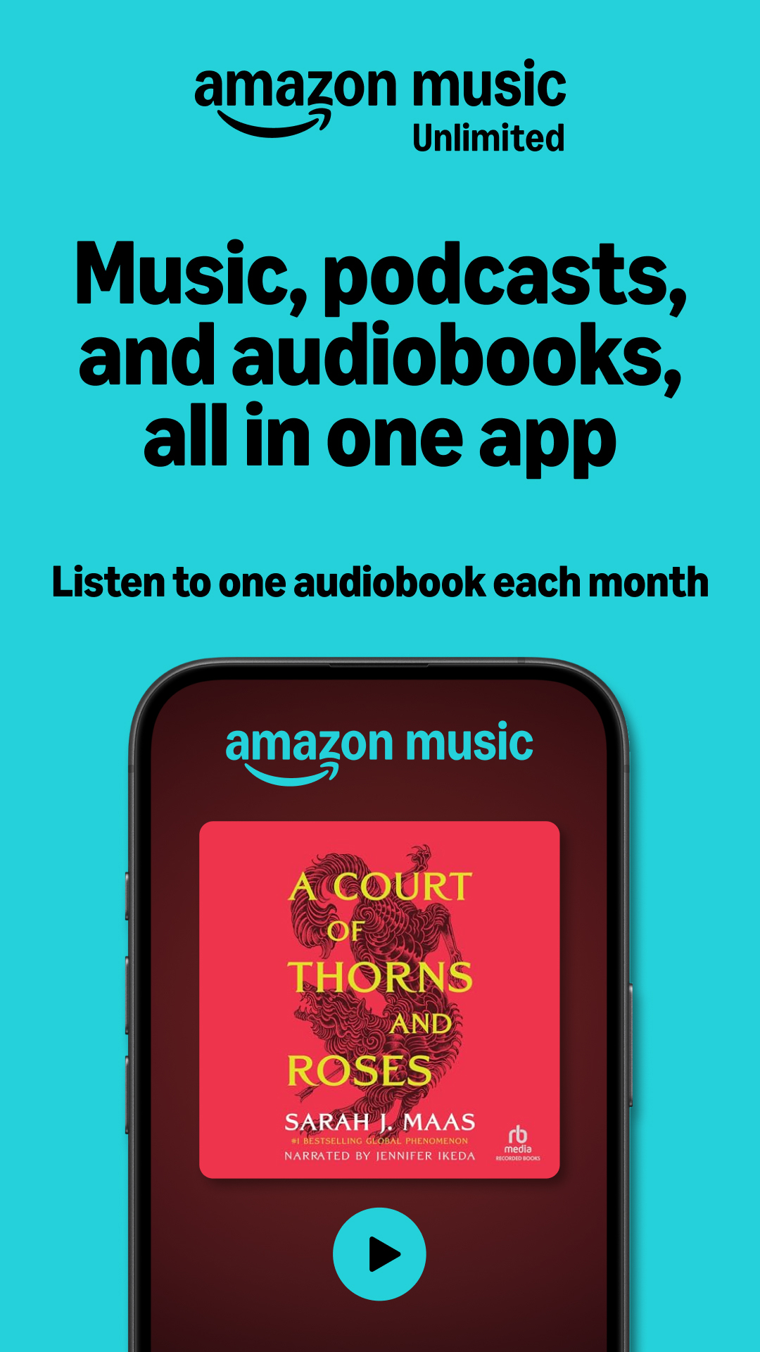 Amazon Music Facebook ad