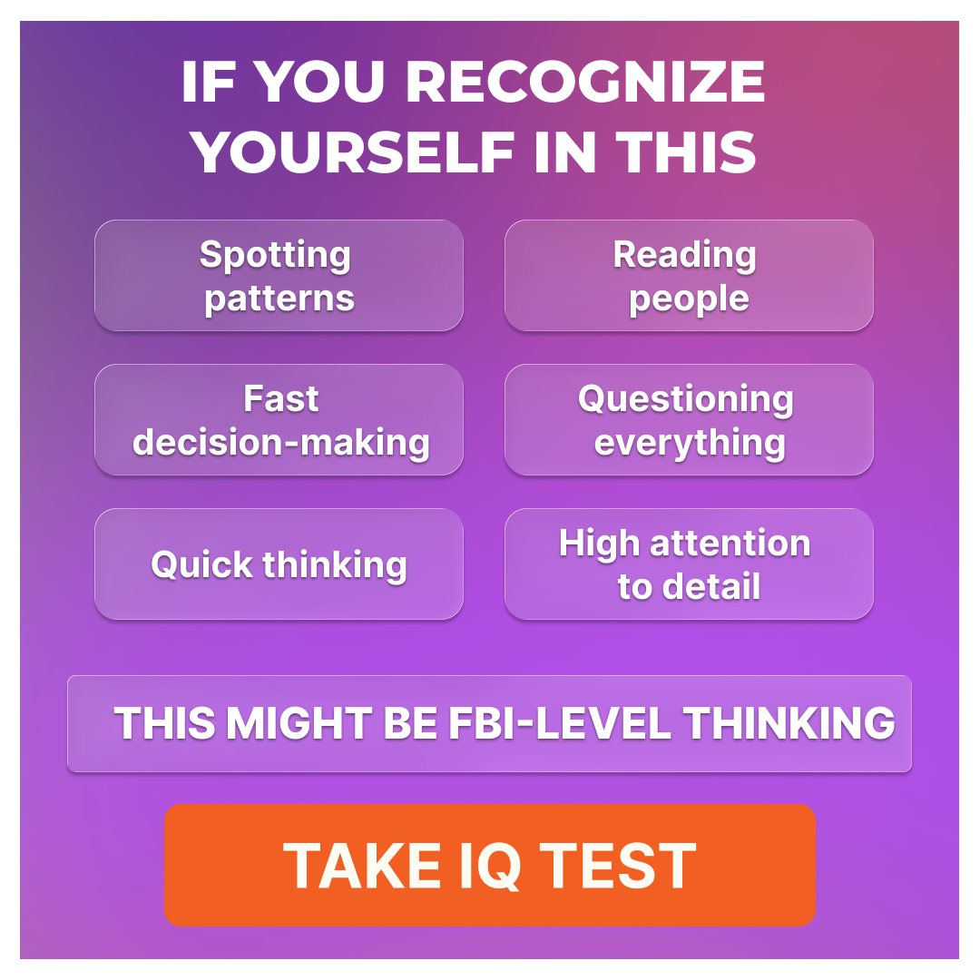 My IQ Facebook ad