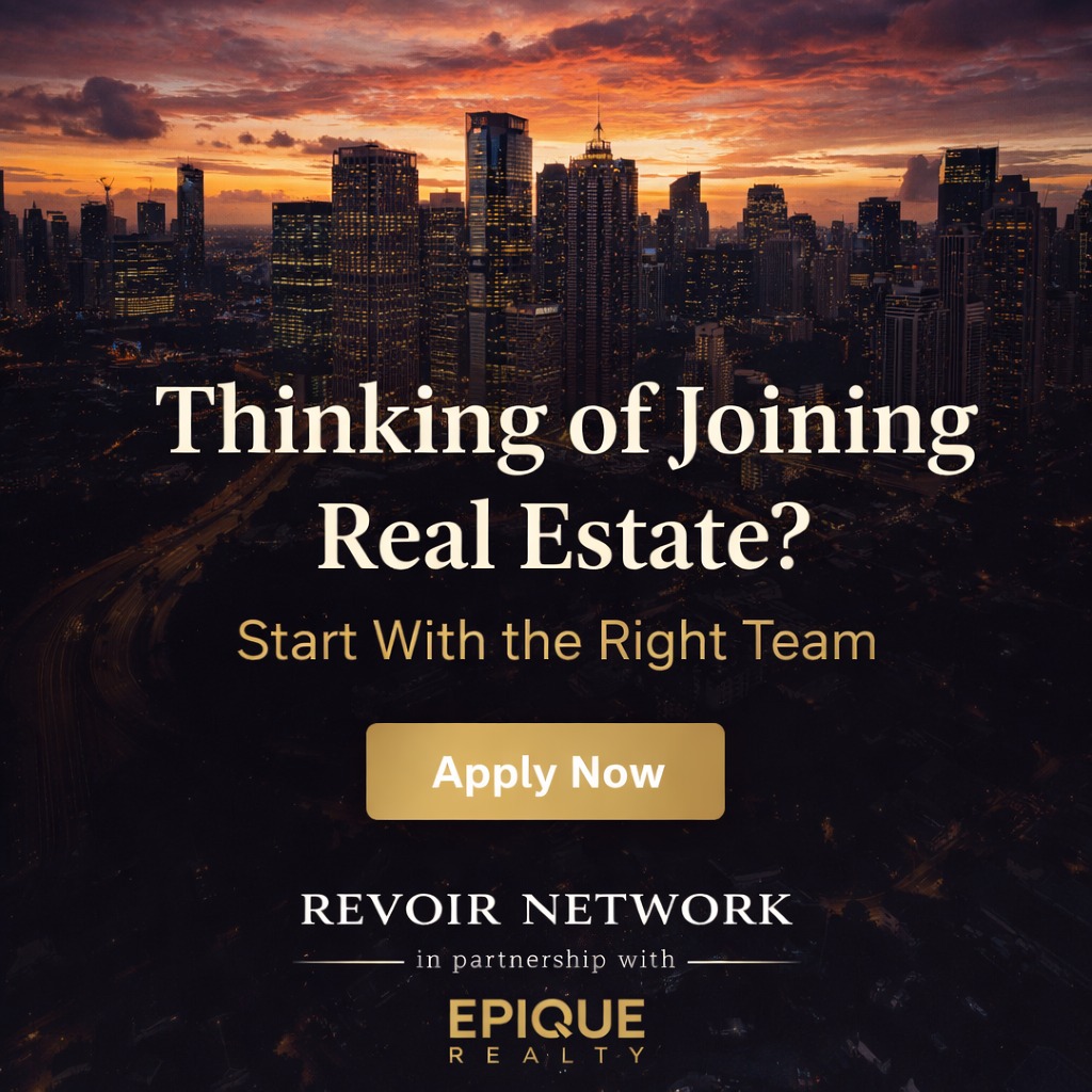 Revoir Real Estate Group Facebook ad: Urgently Hiring Agents!