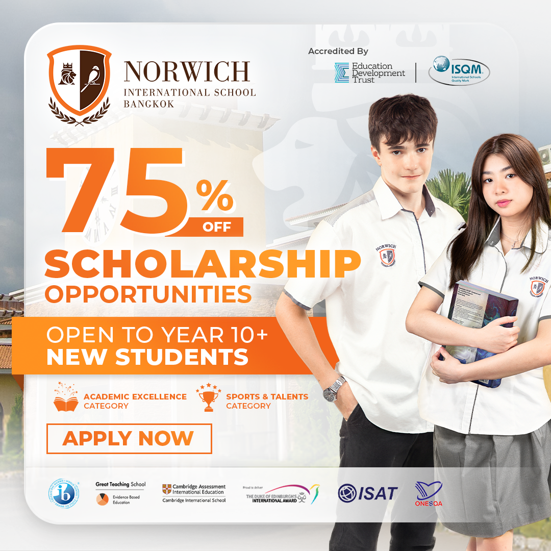 Norwich International School Facebook ad
