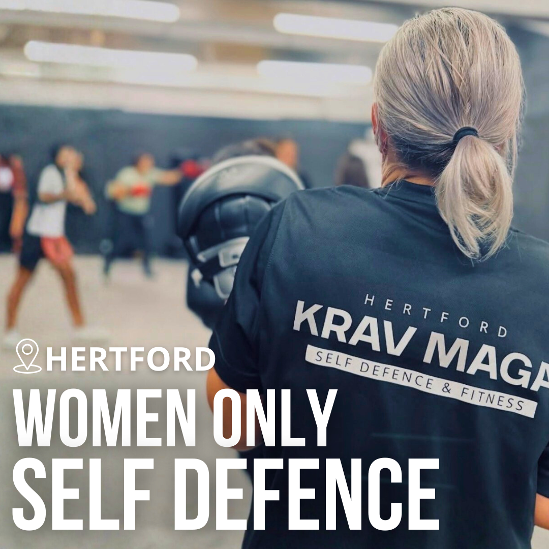 Hertford Krav Maga Facebook ad