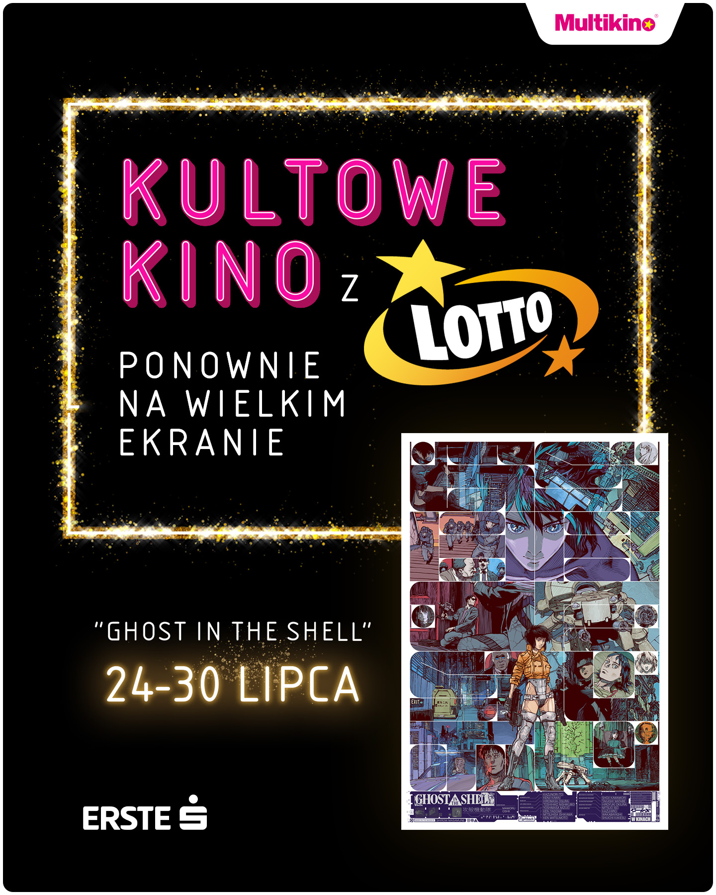 Multikino Polska Facebook ad from Jul 1, 2026