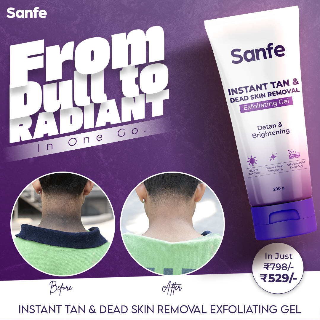 Skincare by Sanfe Facebook ad