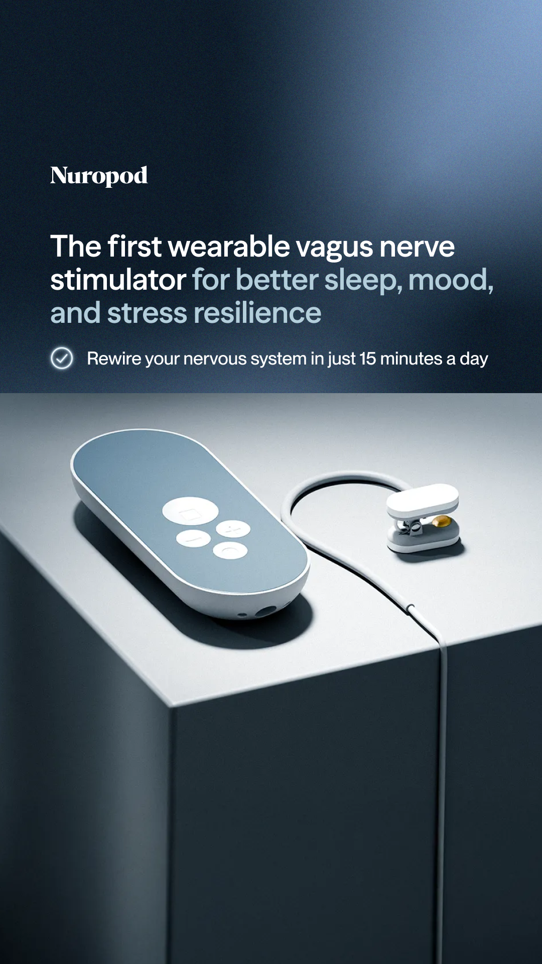 Nuropod Facebook ad