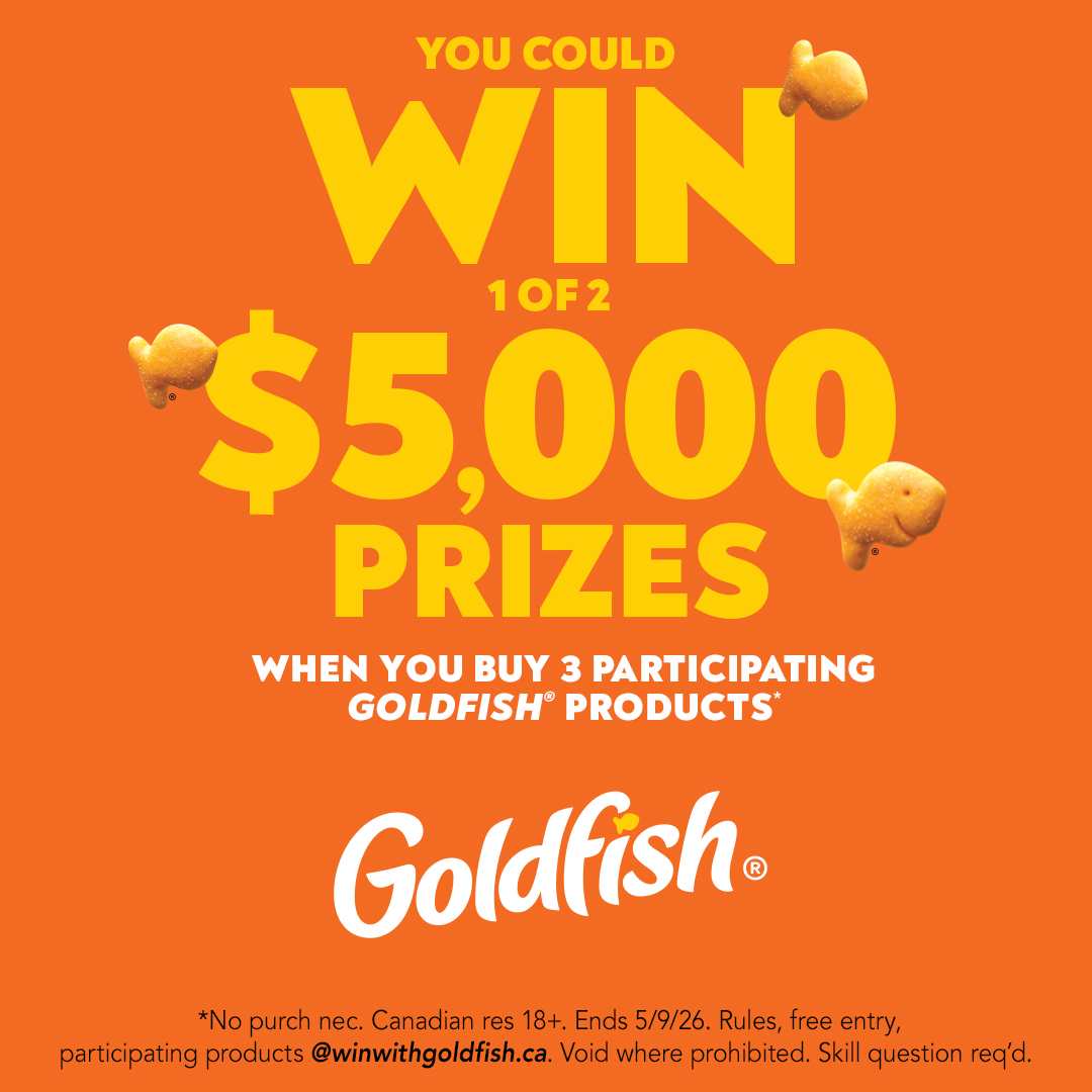 Goldfish Canada Facebook ad