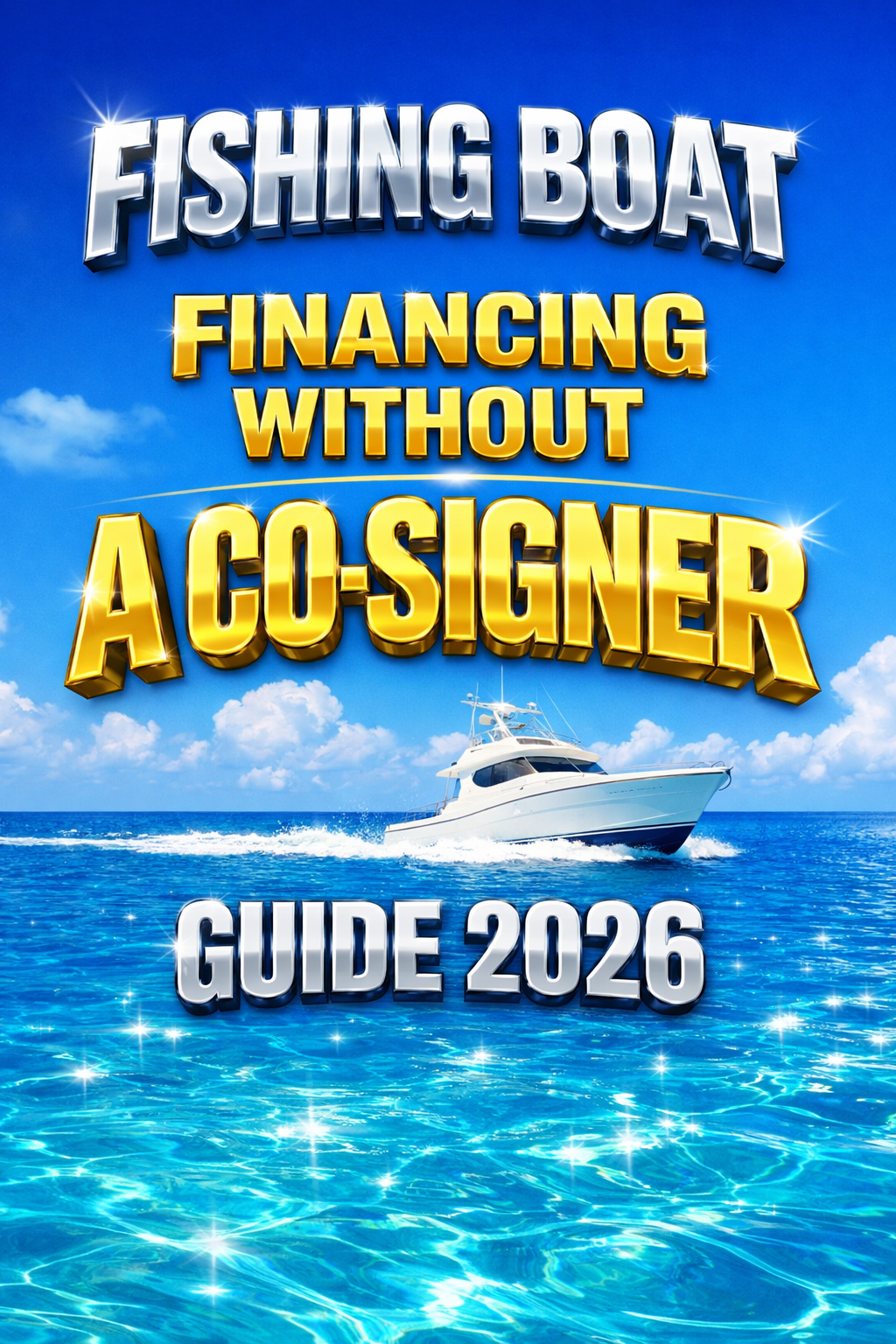 ClearPath Daily Facebook ad: Fishing Boat Financing Without A Co-Signer Guide