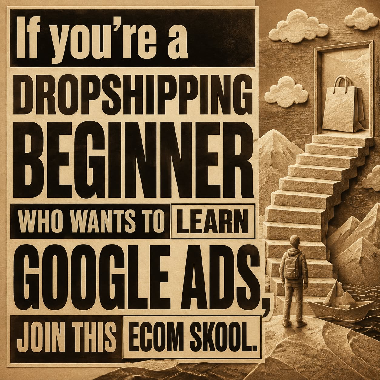 Skool Facebook ad