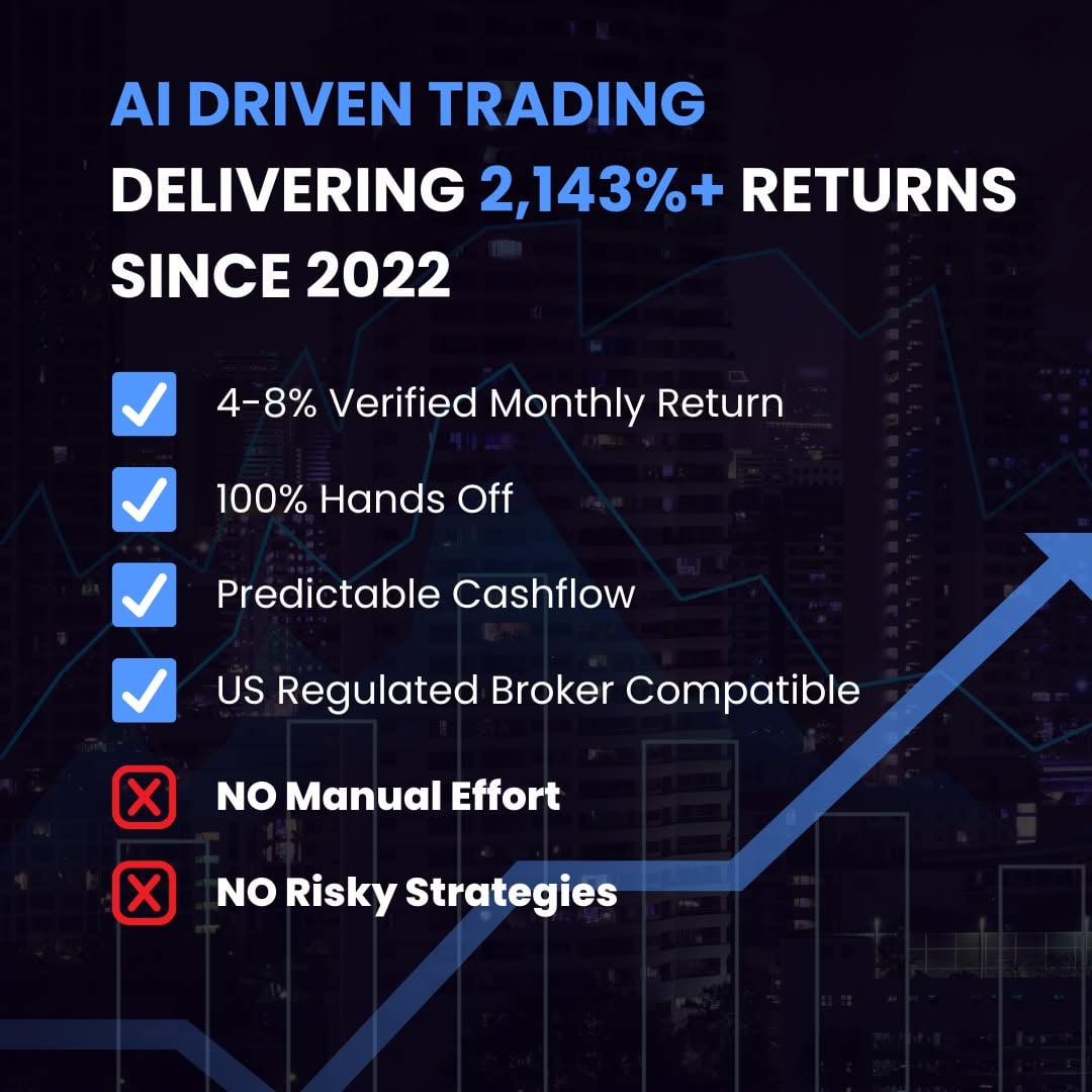 Algomere Facebook ad: Looking to diversify your portfolio?