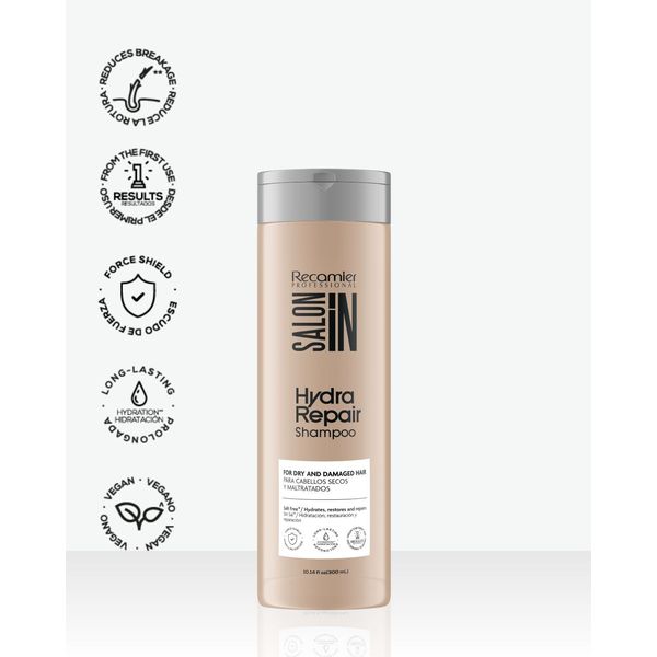 Salon In Recamier Professional Facebook ad: Consigue un cabello visiblemente más fuerte, suave y…