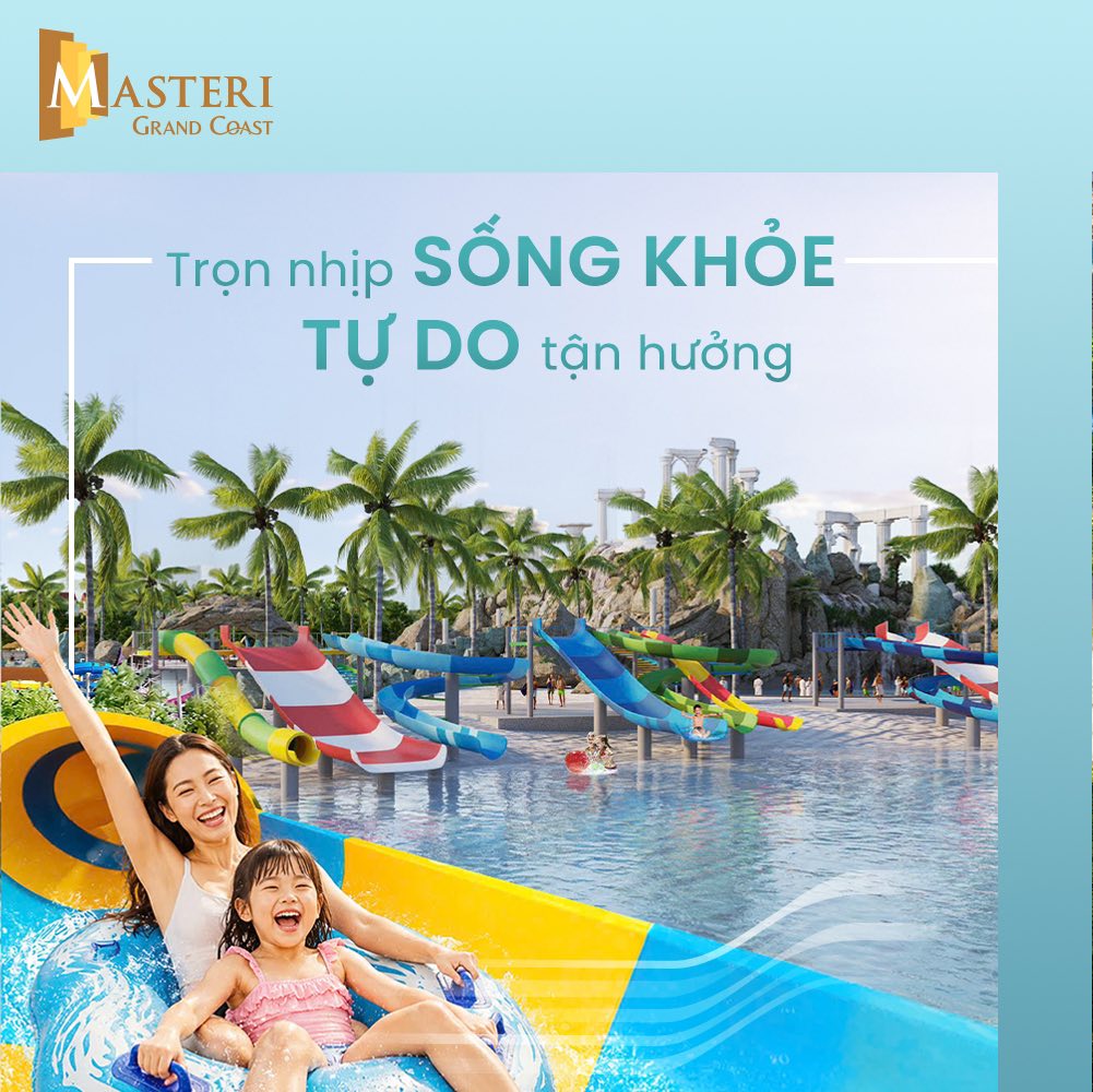 Masteri Grand Coast Facebook ad: TRỌN NHỊP SỐNG KHỎE, TỰ DO TẬN HƯỞNG…