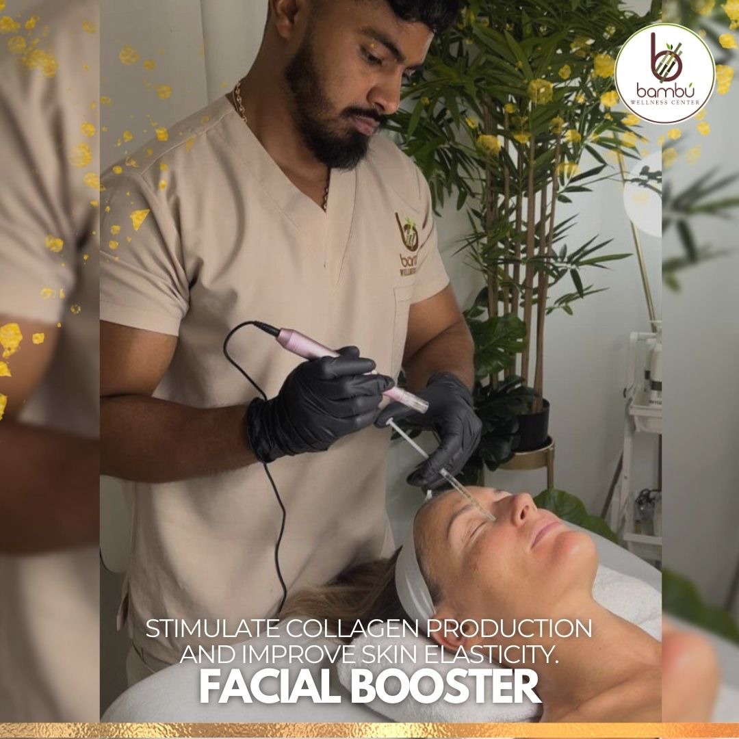 Bambu Wellness Center /CW Facebook ad