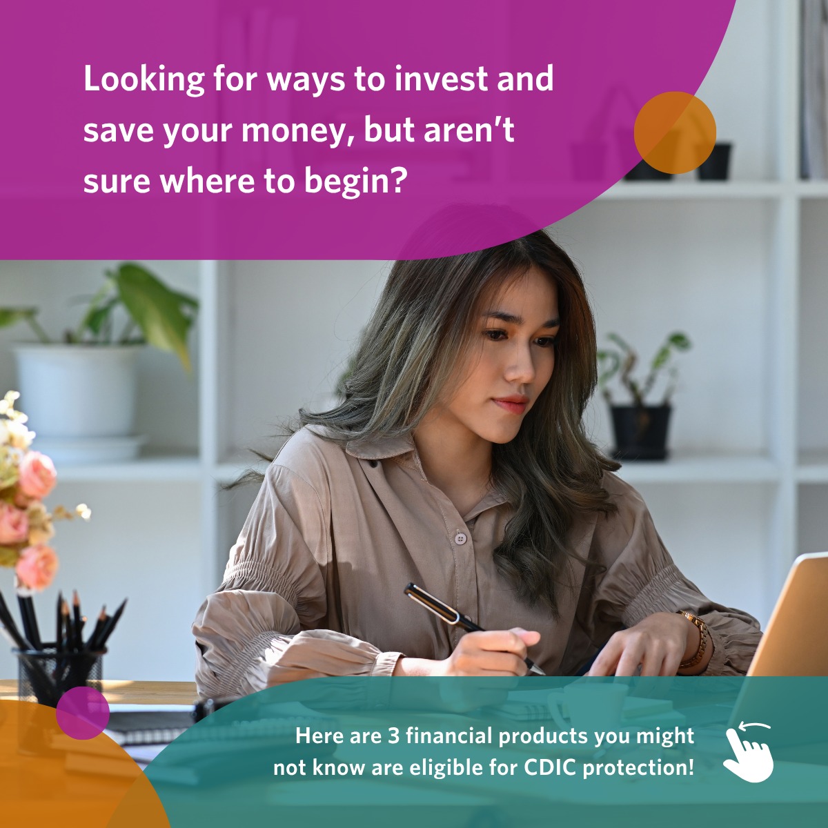 Canada Deposit Insurance Corporation Facebook ad
