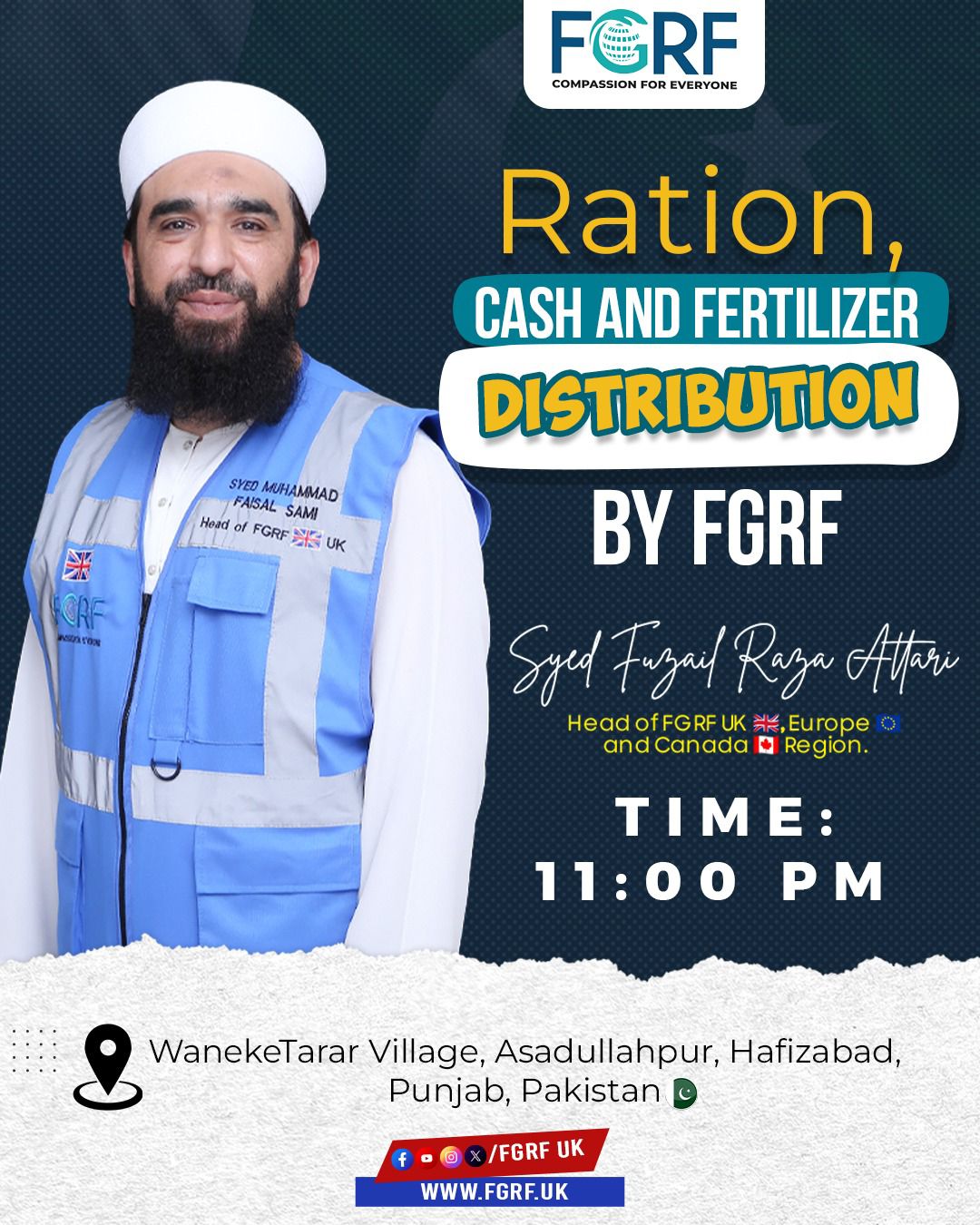FGRF UK Facebook ad