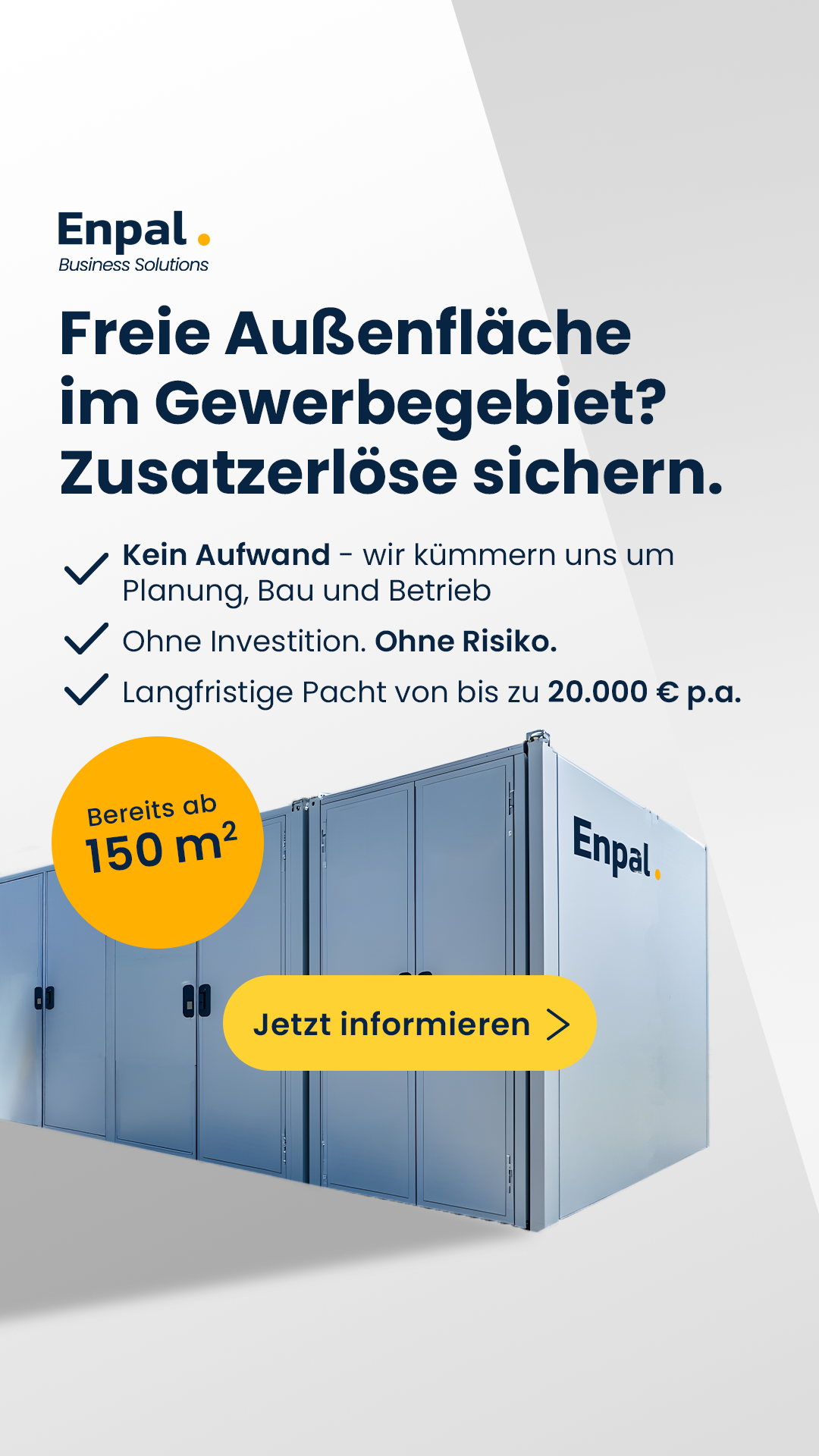 Enpal Business Facebook ad