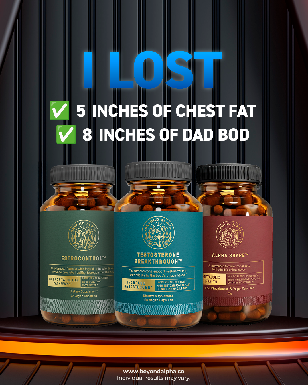 Morph Method Facebook ad