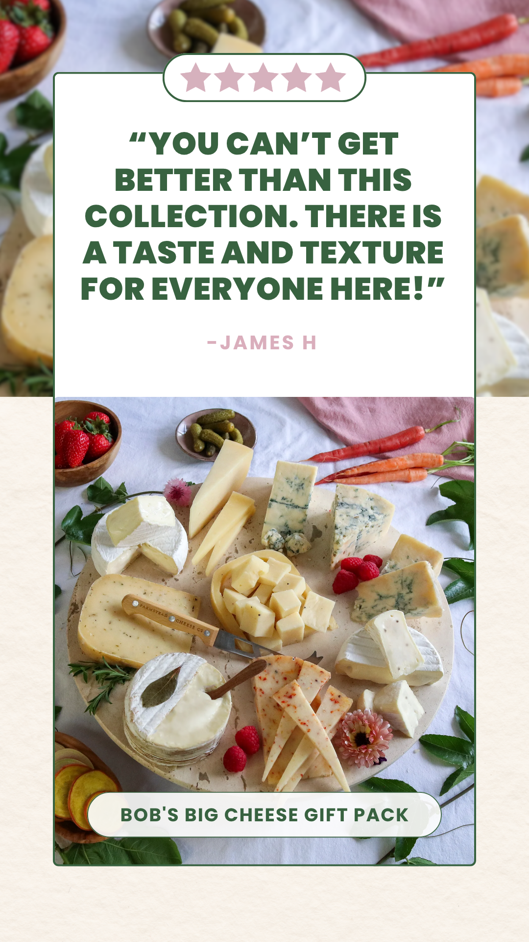Point Reyes Farmstead Cheese Facebook ad