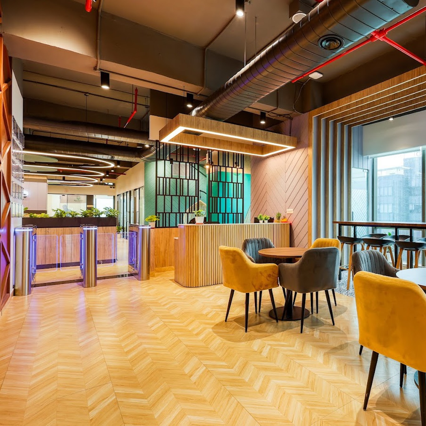 IAspacesofficial Facebook ad: IA Spaces, Noida provides you an ideal base…