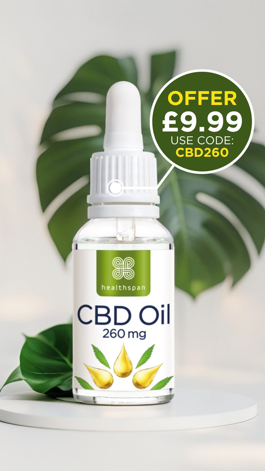 Healthspan Facebook ad
