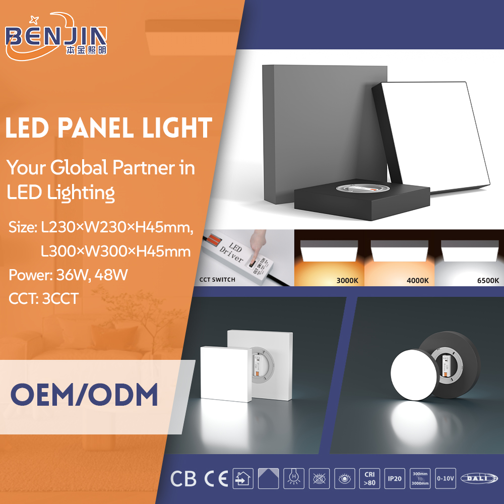 Benjin Lighting Facebook ad: LED Lights Wholesale Supply