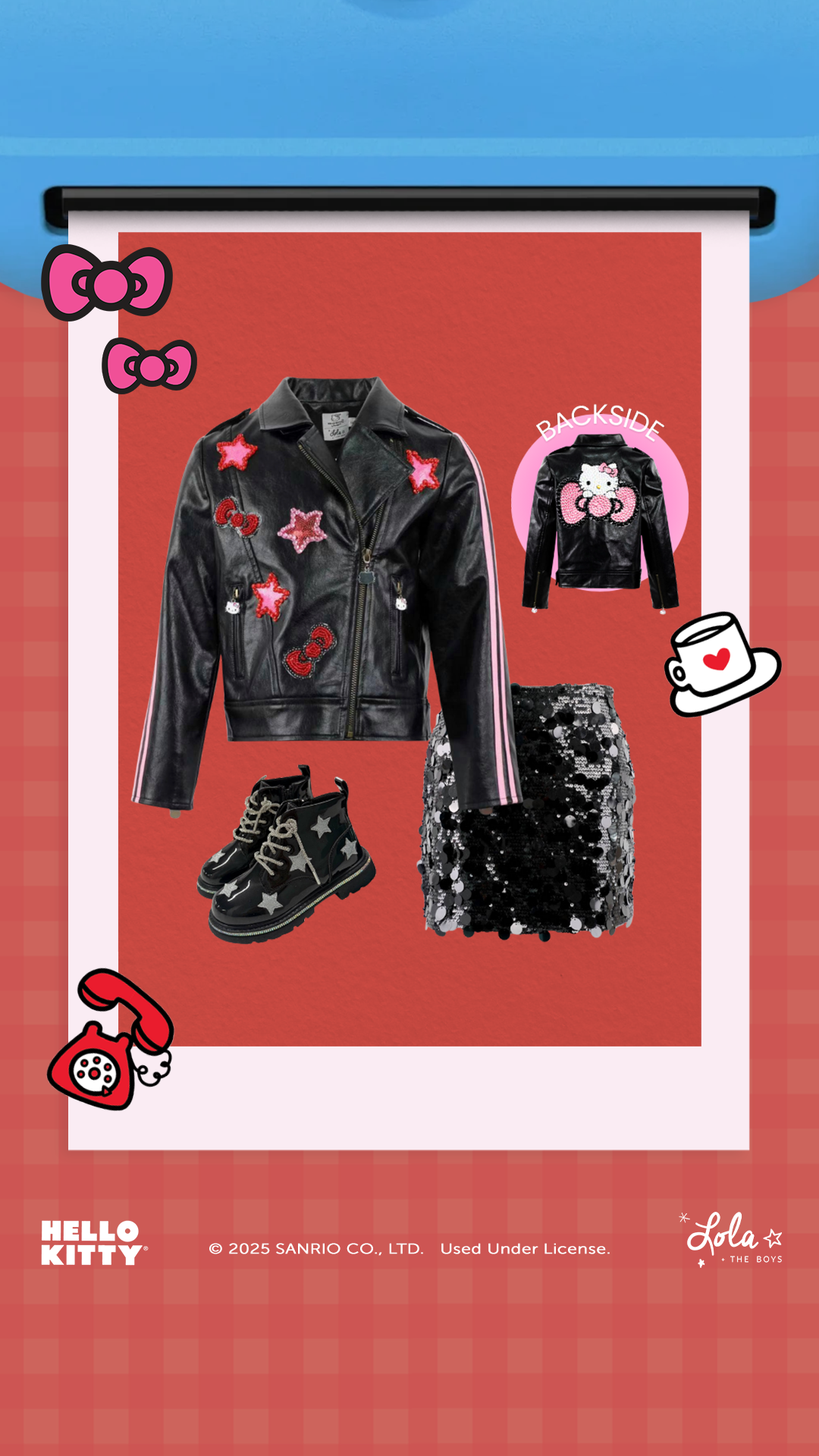 Lola + The Boys Facebook ad