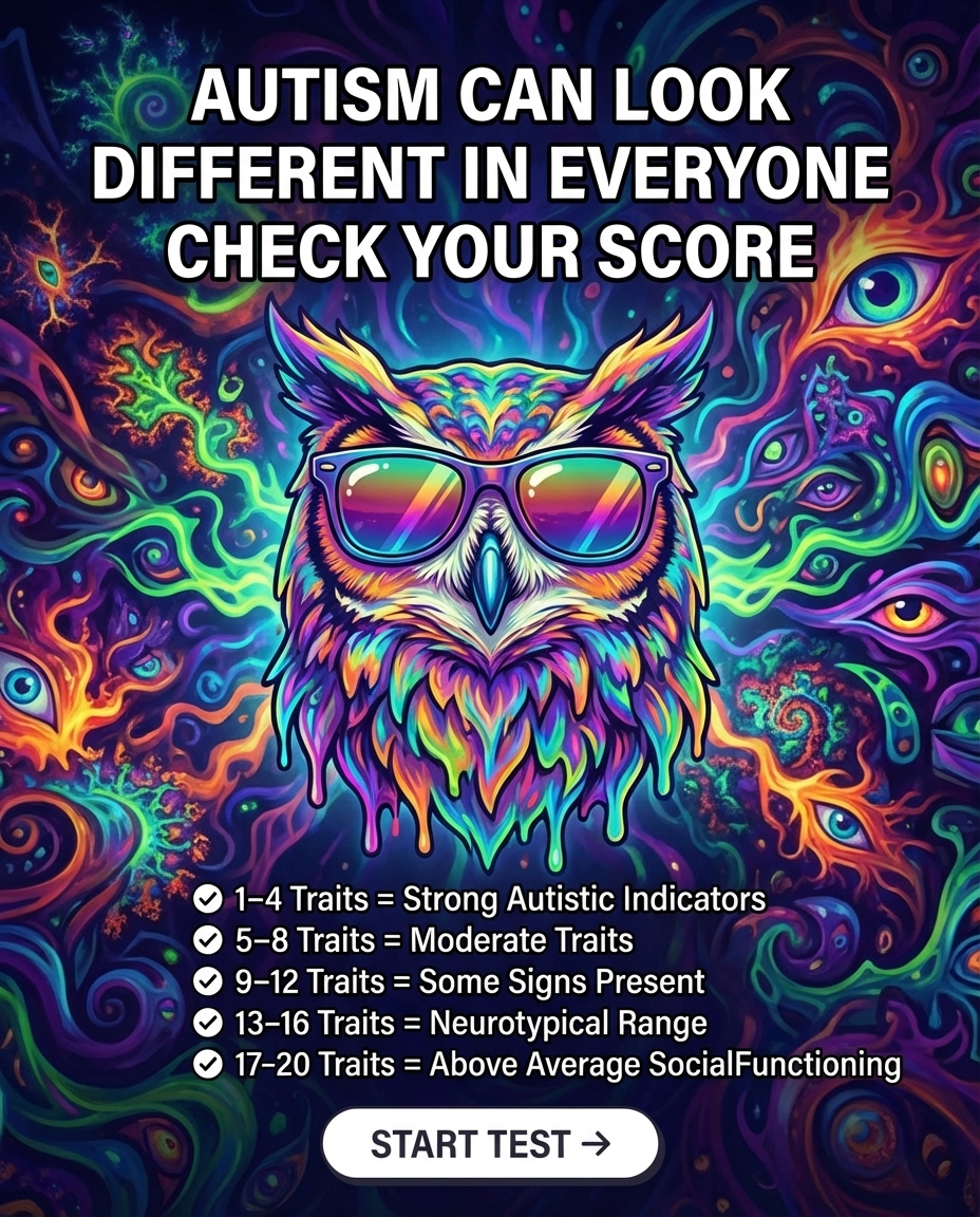 Personality Test: Created by Experts  Facebook ad
