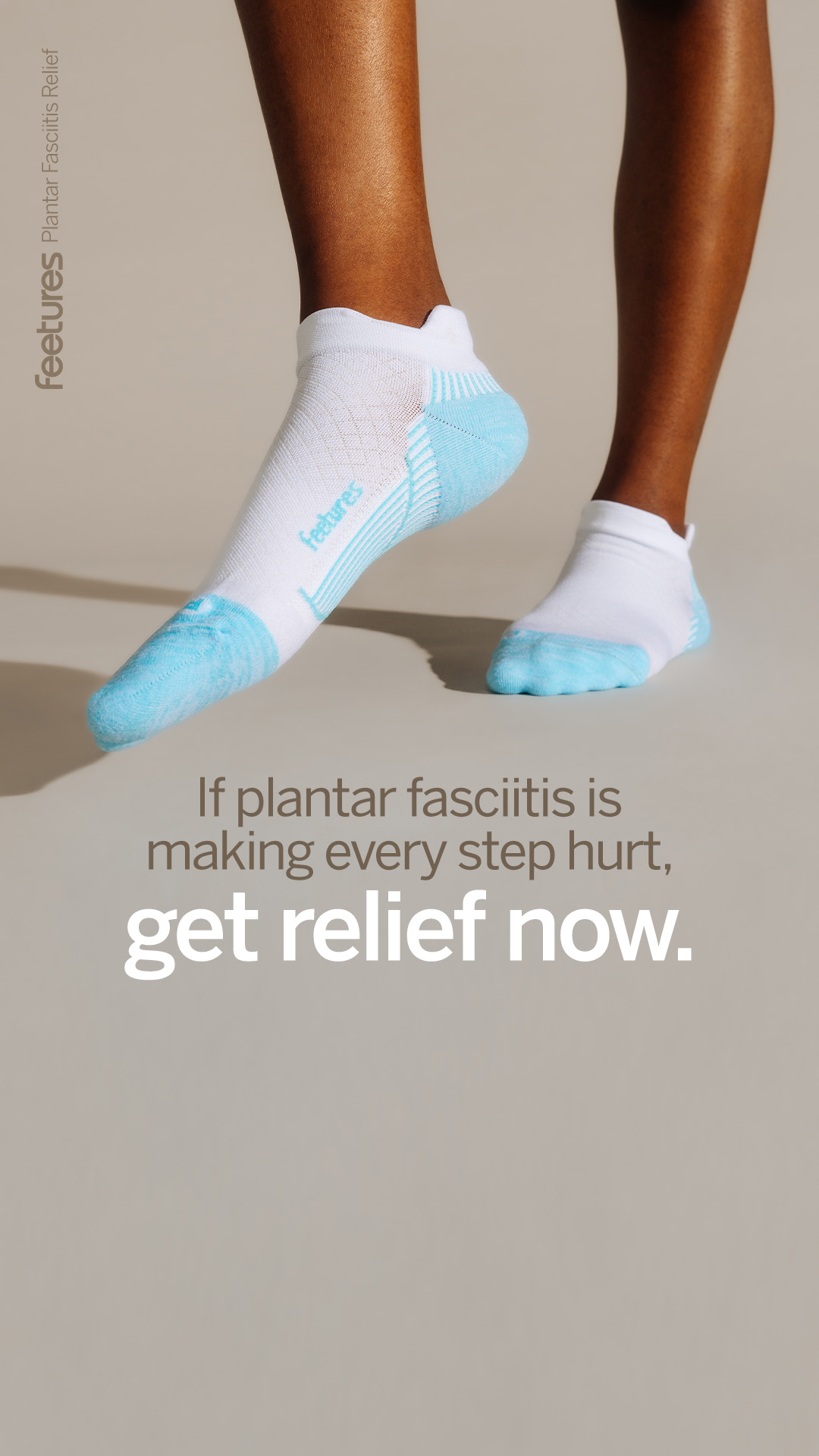 Feetures Facebook ad