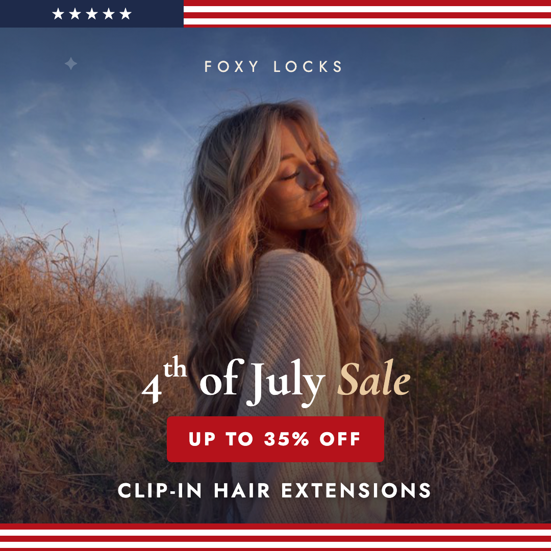 Official Foxy Locks Extensions Facebook ad