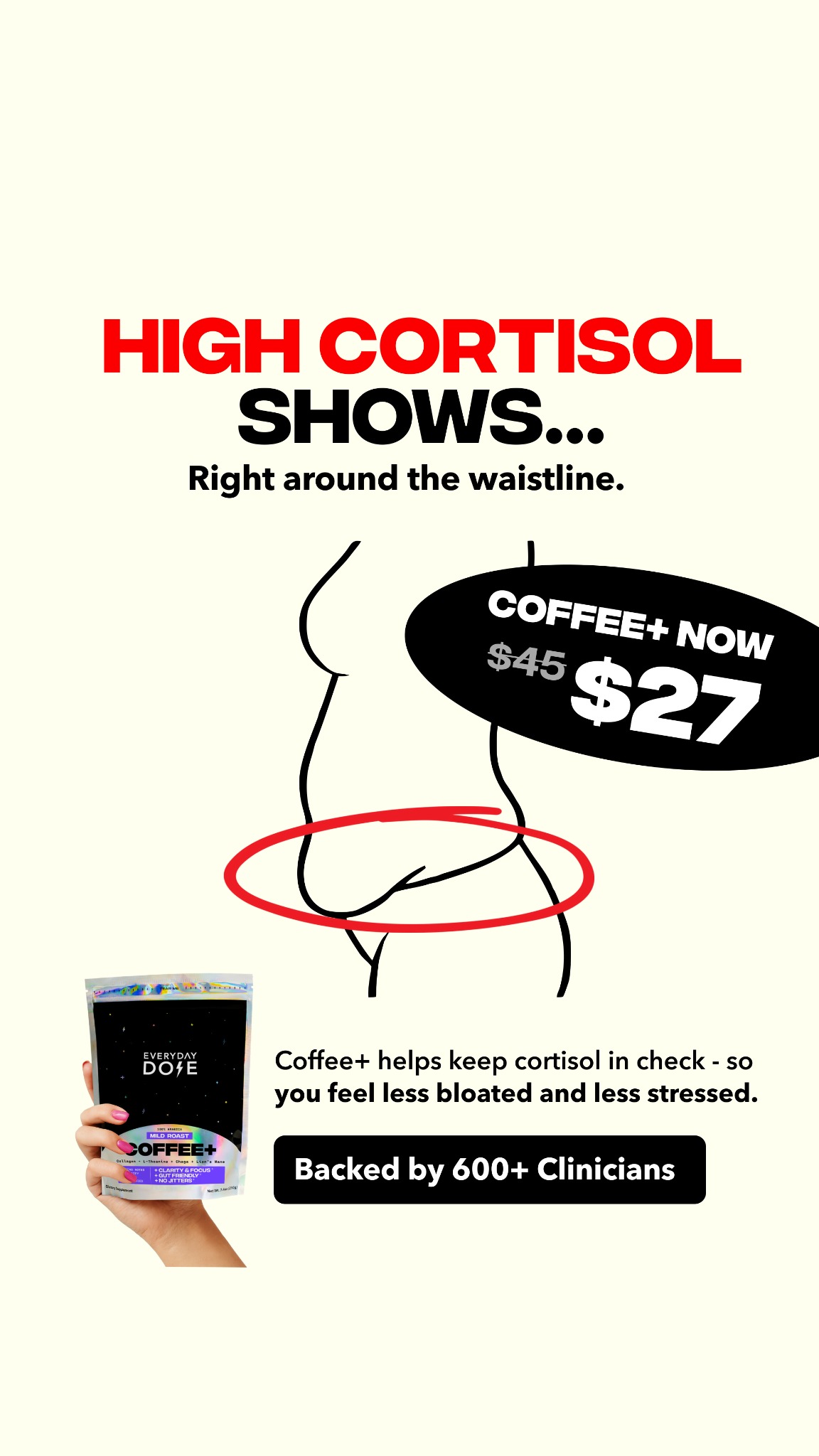Everyday Dose Facebook ad