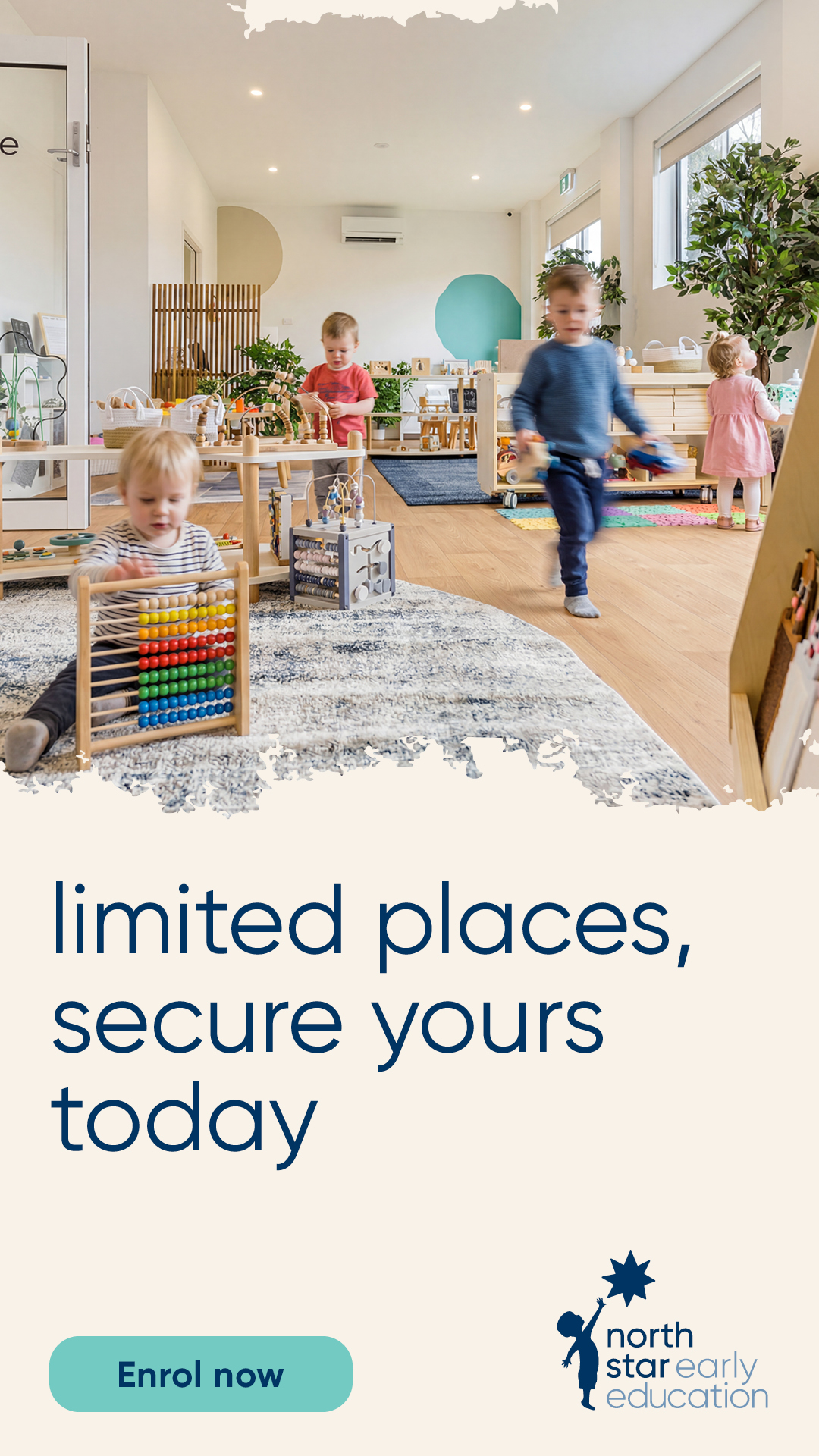 North Star Early Education Bellfield Facebook ad