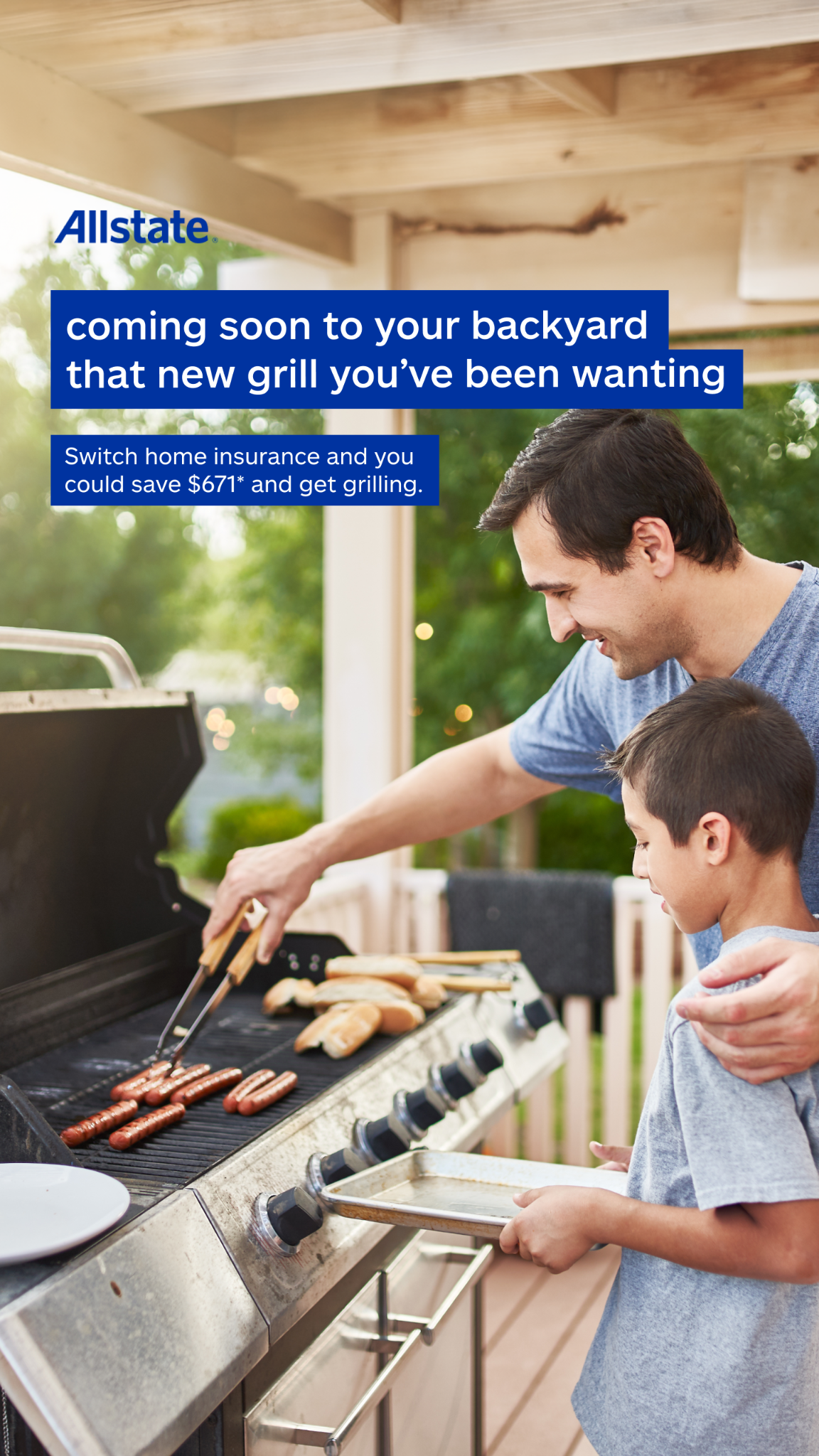 Allstate Facebook ad