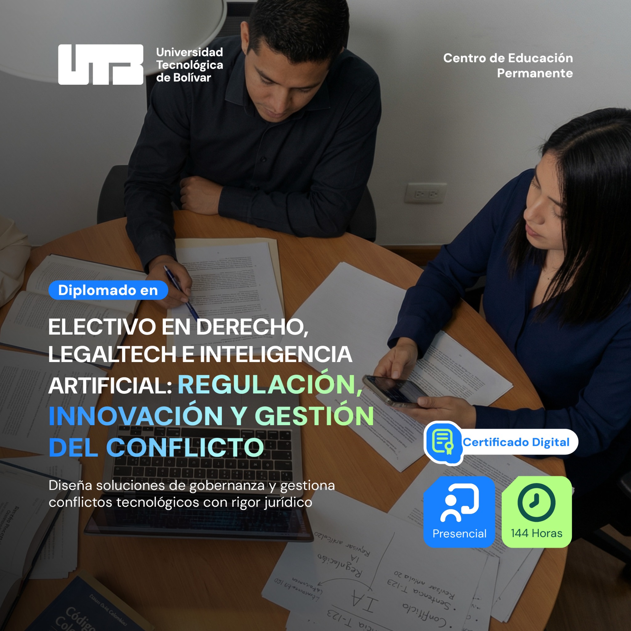 Universidad Tecnológica de Bolívar Facebook ad