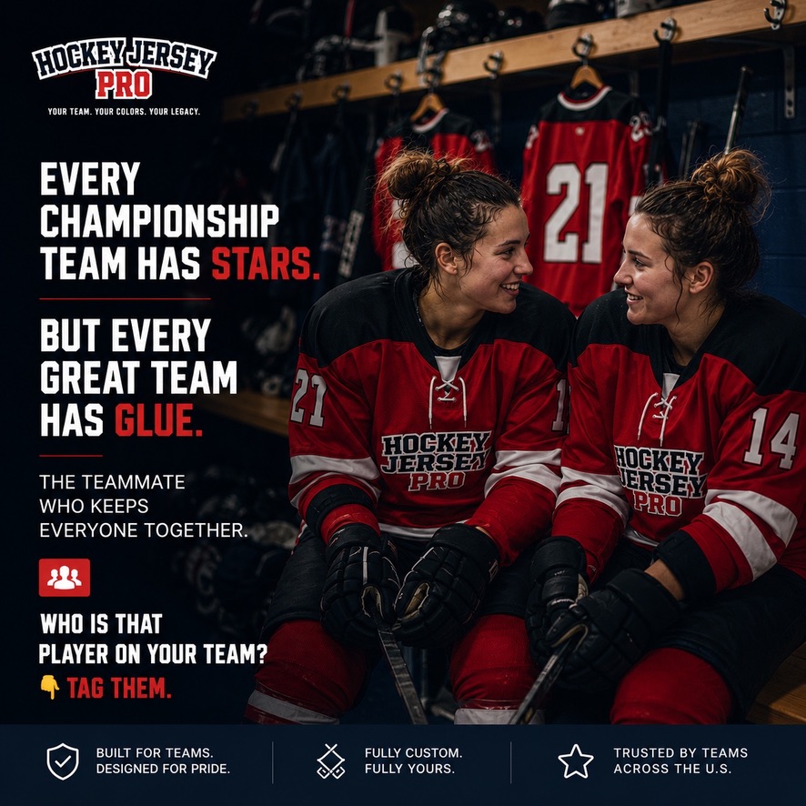 Hockey Jersey Pro Facebook ad