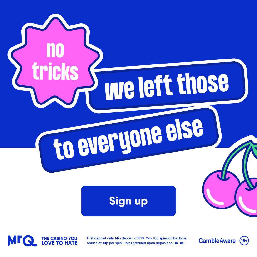 MrQ Facebook ad