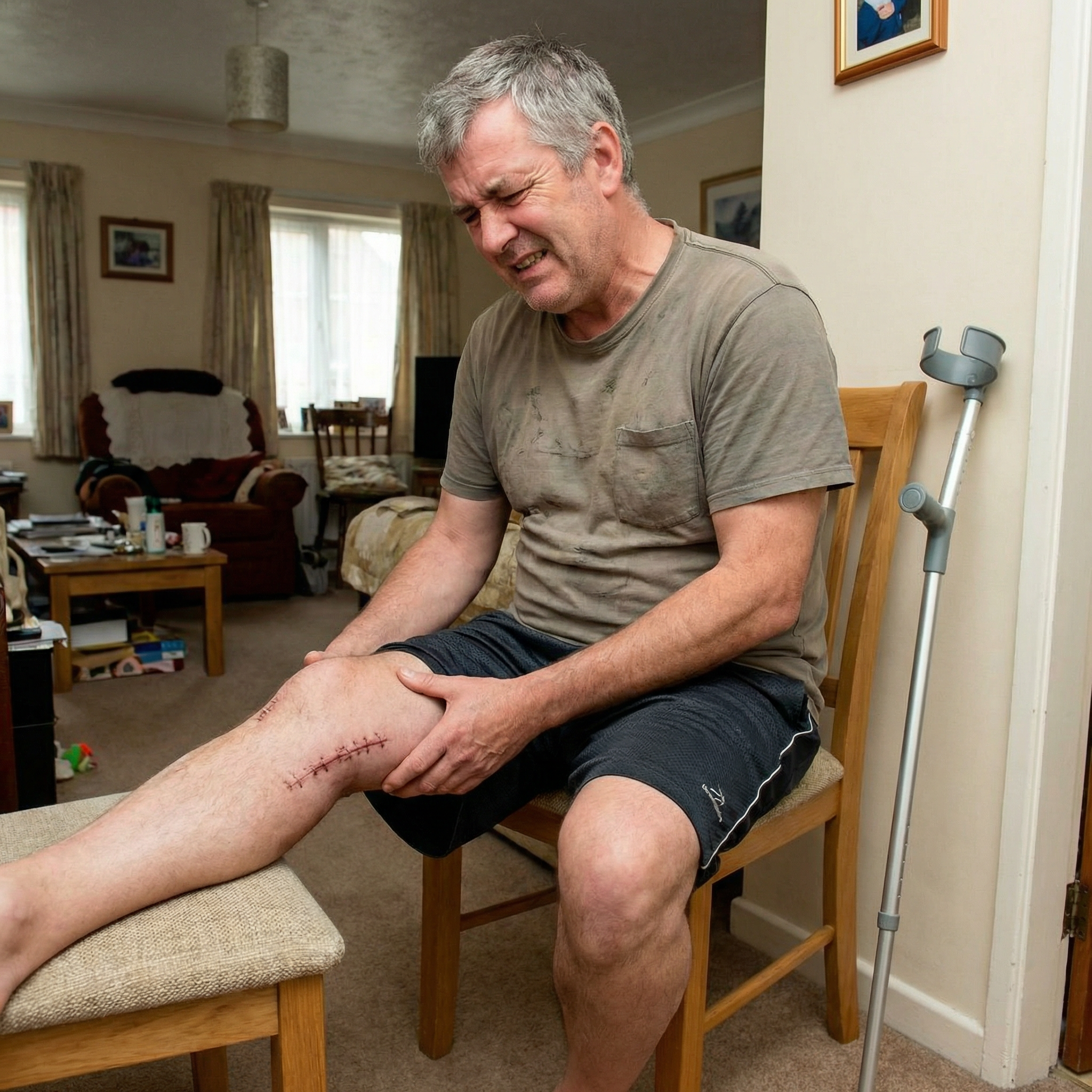 Dennis Crawford's Neuropathy Blog Facebook ad