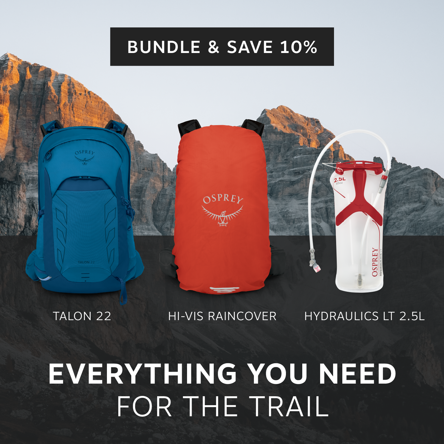Osprey Europe Facebook ad