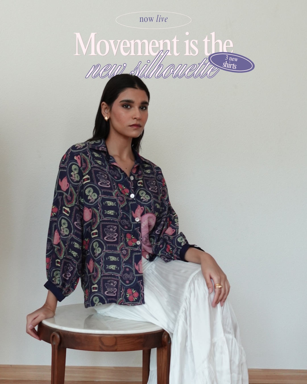 Barse Facebook ad: Three new shirts