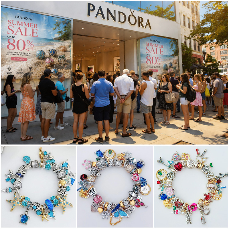 Pandσra Online Shop Facebook ad from May 7, 2026