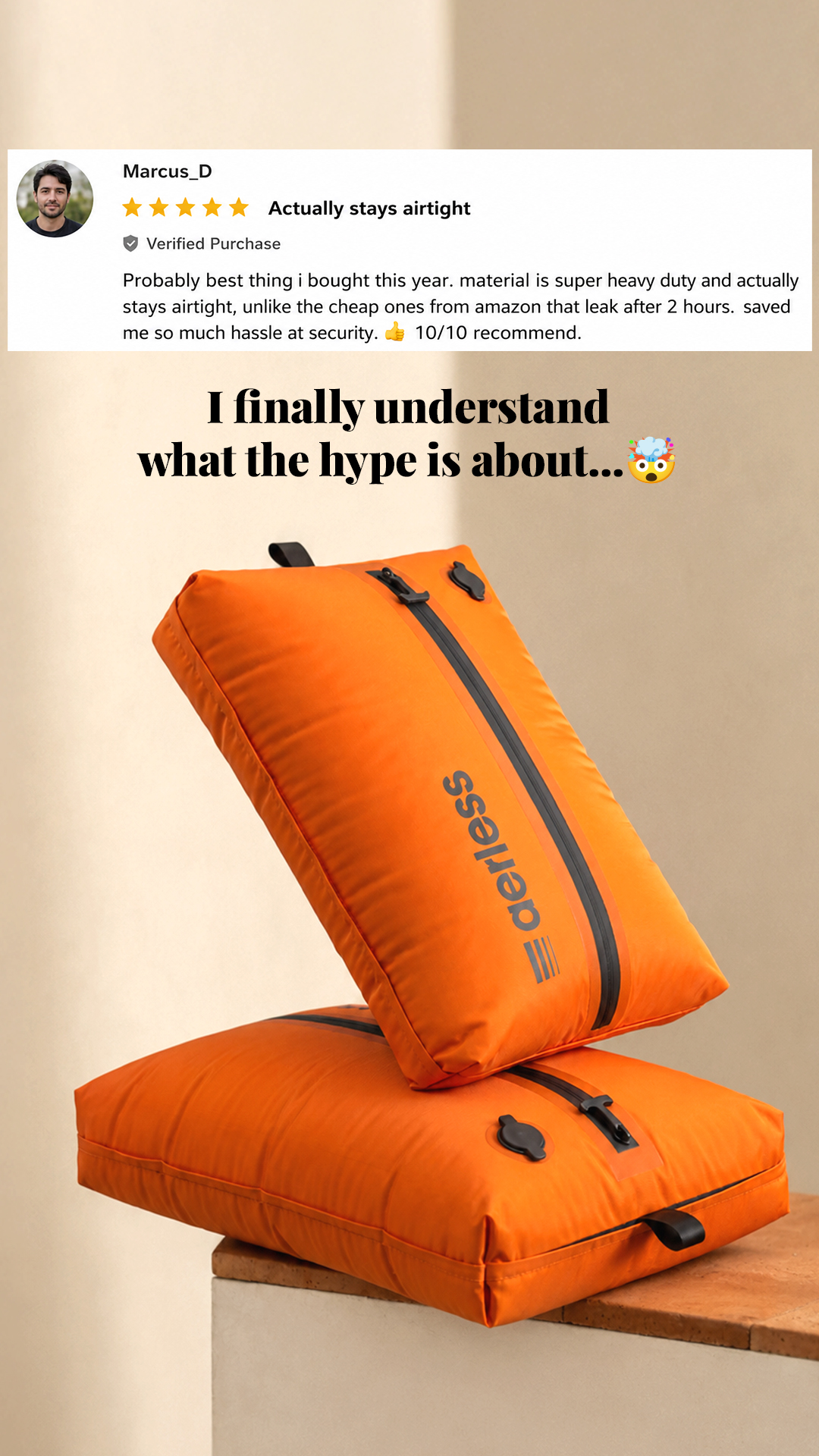 Aerless Facebook ad
