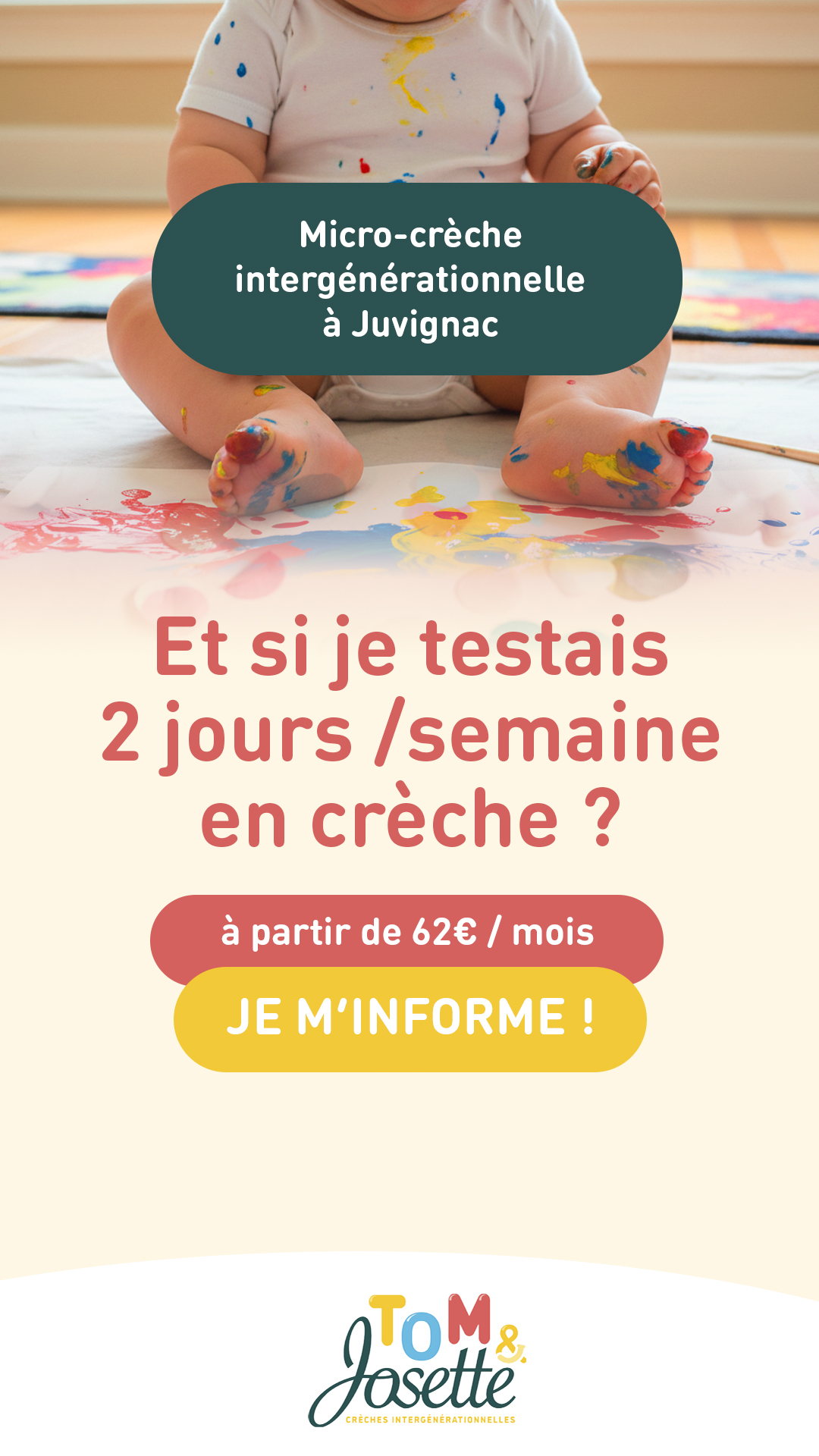 Tom&Josette Facebook ad from May 29, 2026