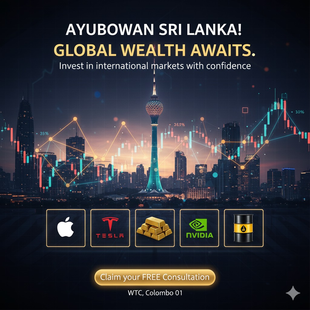 Gold Signals.fb Facebook ad: AYUBOWAN SRI LANKA!
