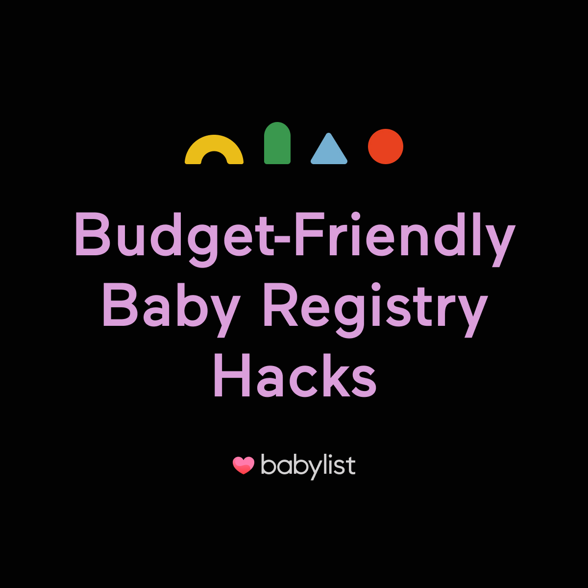 Baby Must Haves Facebook ad