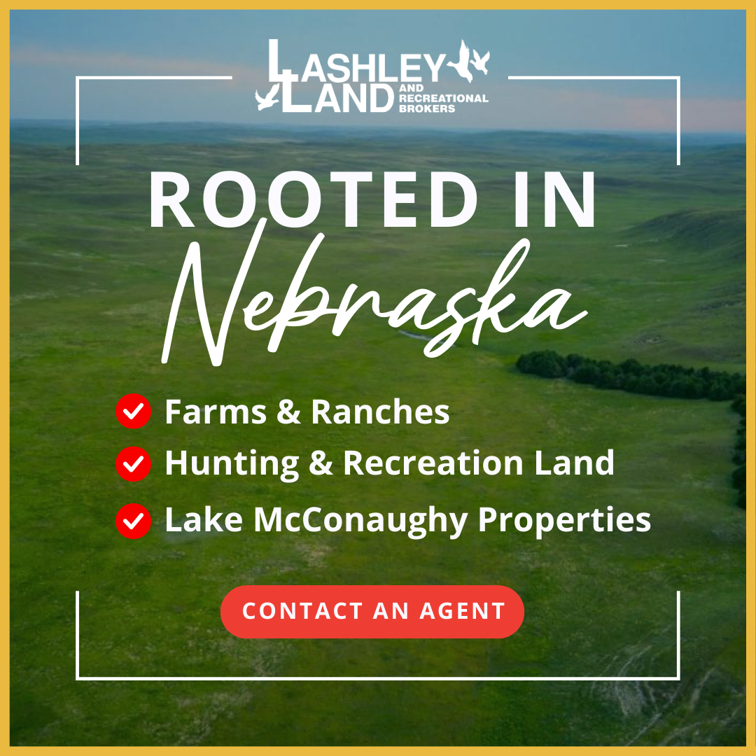 Lashley Land and Recreational Brokers Facebook ad