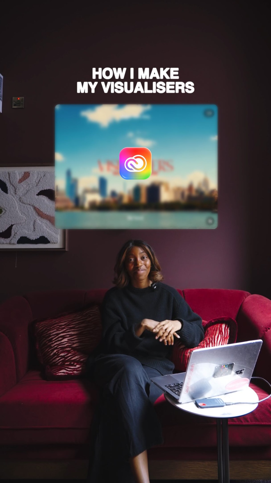 Adobe Creative Cloud Facebook ad: It’s tutorial time!