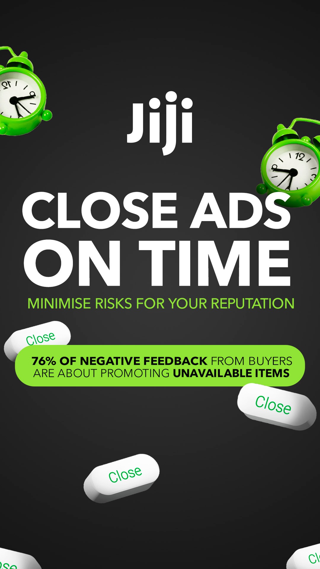 Jiji Ghana Facebook ad