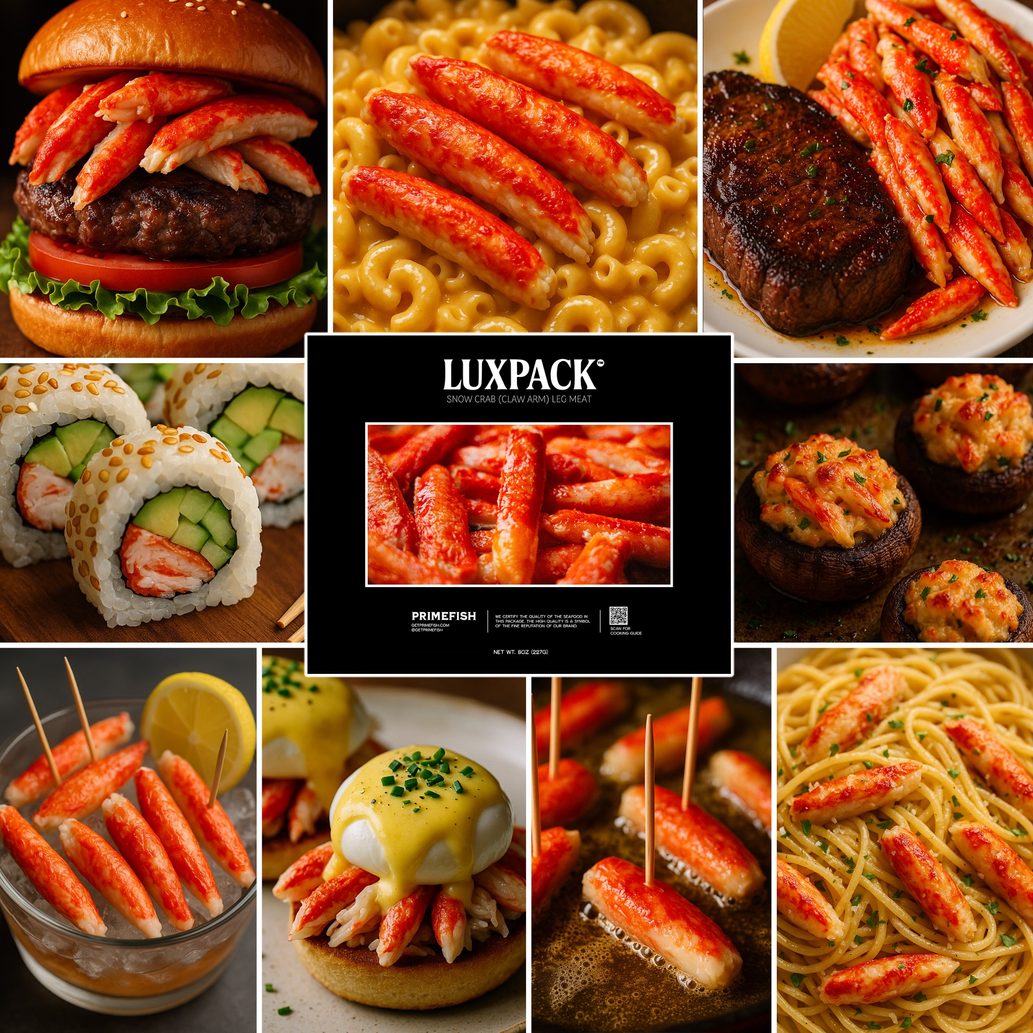 PrimeFish Seafood Co. Facebook ad