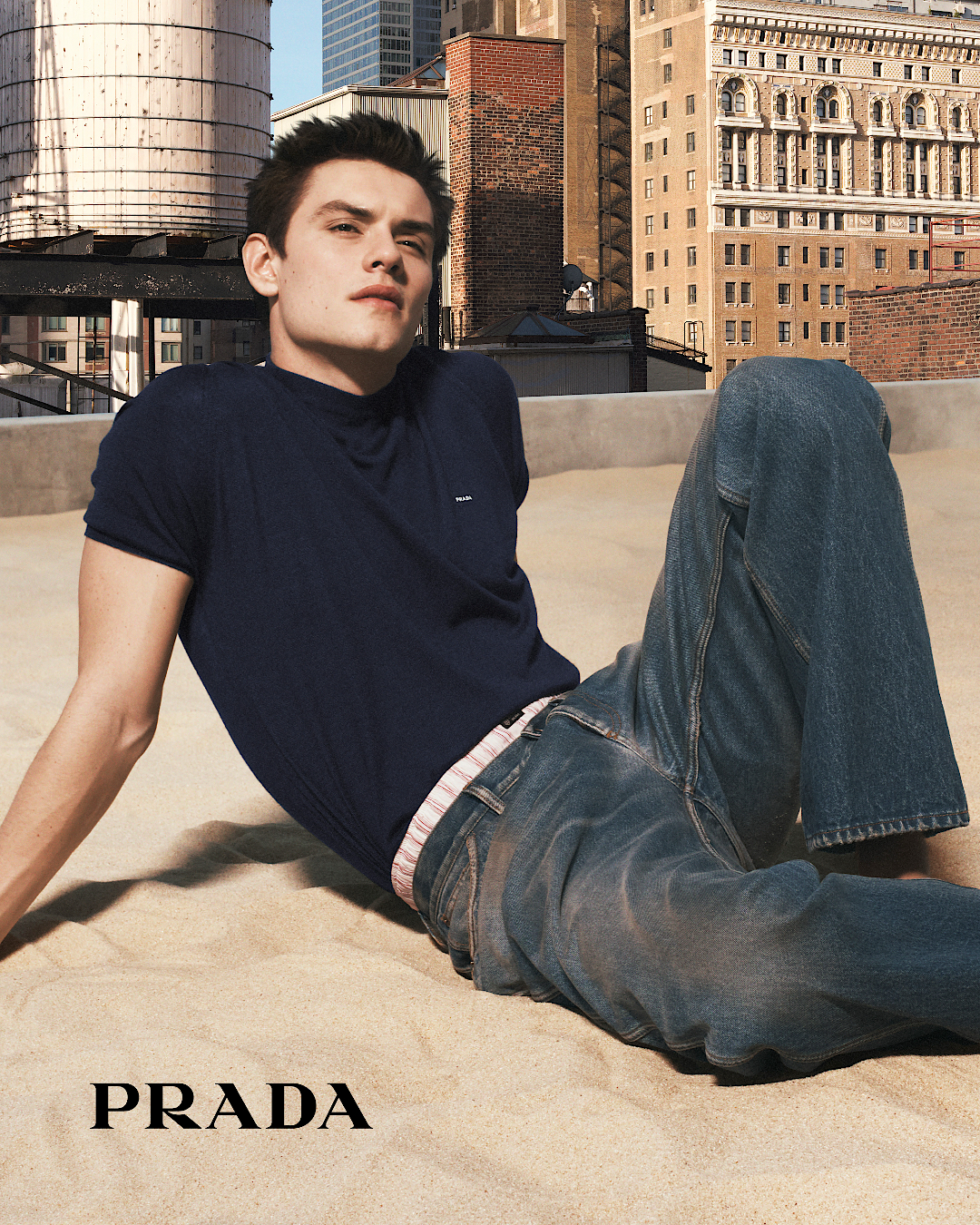 Prada Facebook ad